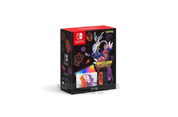 Nintendo Switchtm – Oled Model: Pokémontm Scarlet Violet · Photo 3