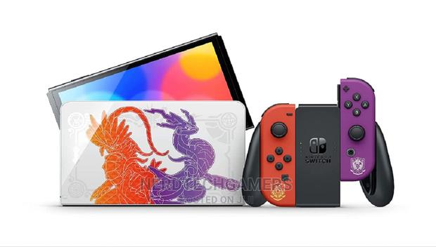 Nintendo Switchtm – Oled Model: Pokémontm Scarlet Violet · Photo 5