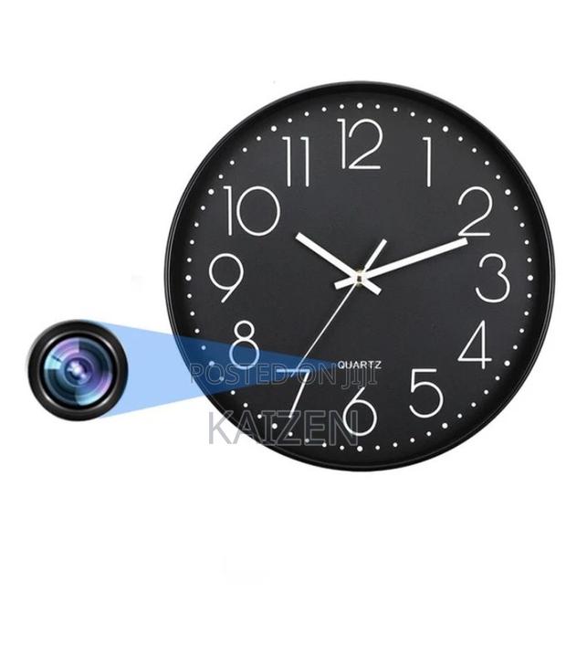Wall Clock Camera · Photo 1