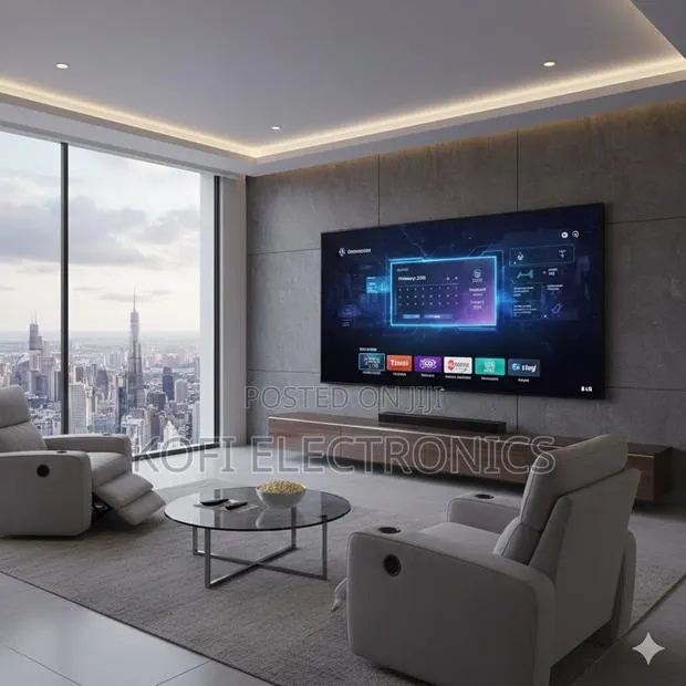 Lg 86” Ned80a Smart Television Immersive Big-Screen Viewing · Photo 1