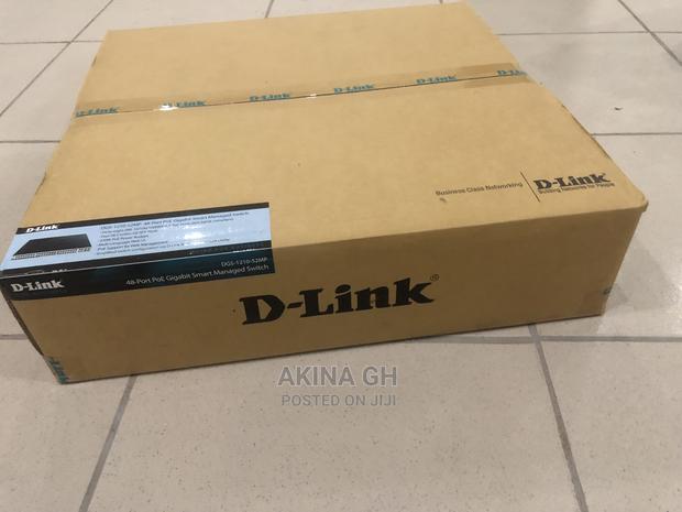 D-Link 48 Port Poe Gigabit Smart Managed Switch DGS-1210-52p · Photo 1