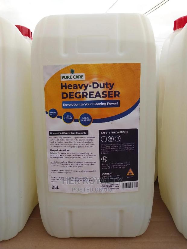 Heavy Duty Degreaser · Photo 2