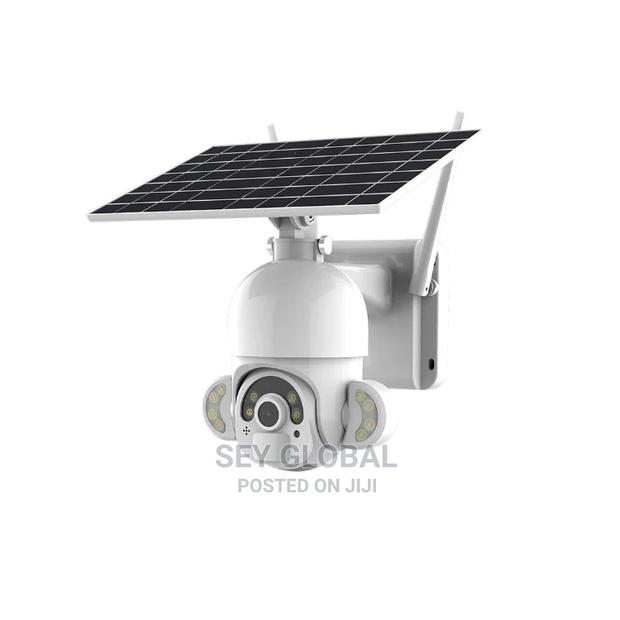 4mp 1080p Wifi/4g Sim Card Wireless Solar PTZ Camera · Photo 1