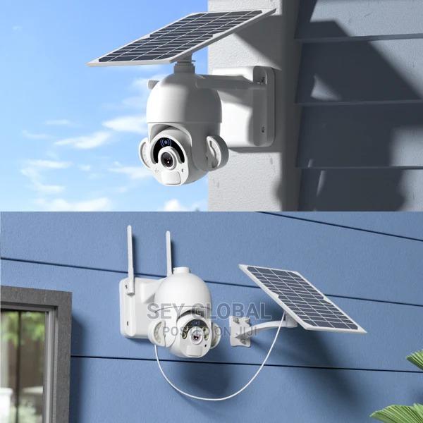 4mp 1080p Wifi/4g Sim Card Wireless Solar PTZ Camera · Photo 2