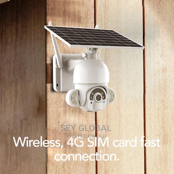 4mp 1080p Wifi/4g Sim Card Wireless Solar PTZ Camera · Photo 3