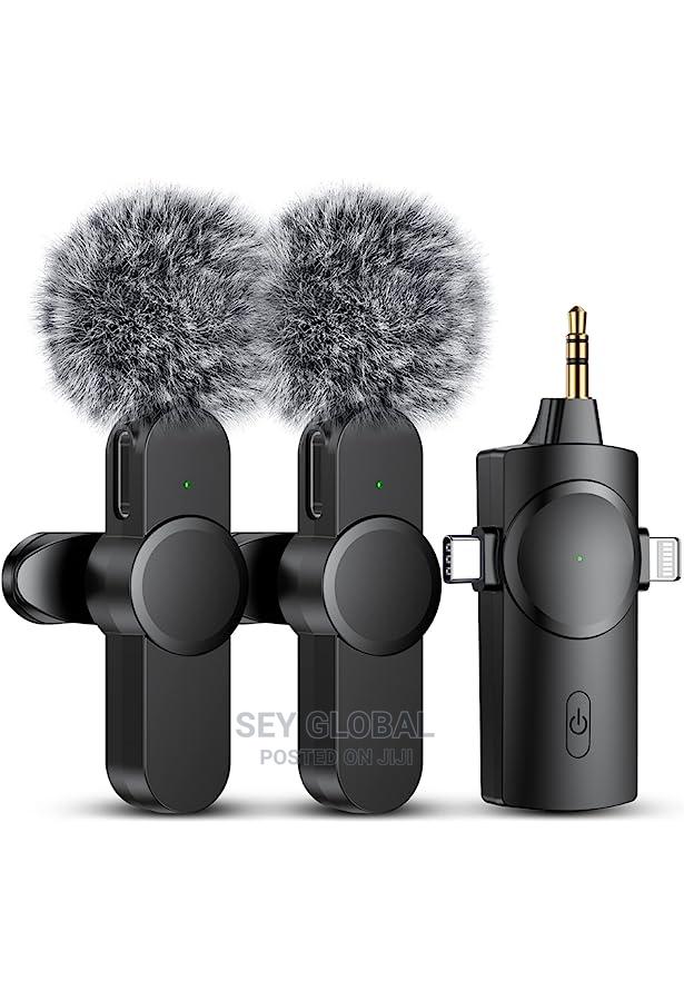 Wireless All in One Microphone for Camera Smartphone · Photo 1