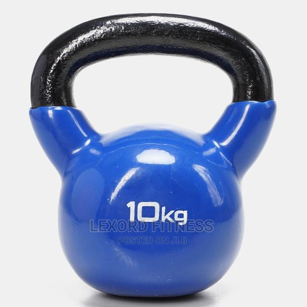10kg Kettlebell (Sandblasted) · Photo 2