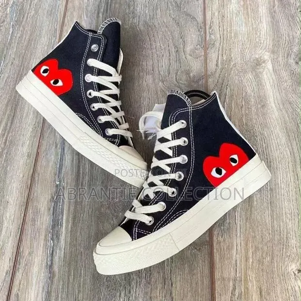 Converse X Play Comme Des Garçons Chuck 70 · Photo 1