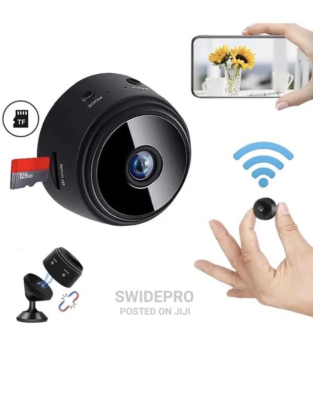 Spy Wifi Camera CCTV Ip Device · Photo 1