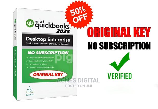 Quickbooks 2023 Solutions: Enterprise | Accountant License · Photo 1