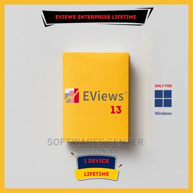 Eviews V13 Software Full Version · Photo 1