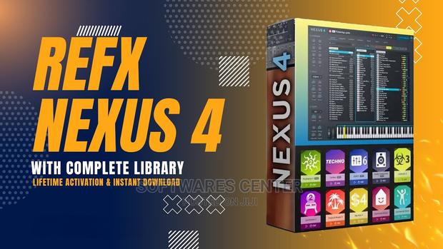 Refx Nexus 4.5 (200GB Library) Full · Photo 1