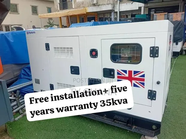 Perkins 35kva Diesel Giant | Engineered for Long Hours 35kva · Photo 1