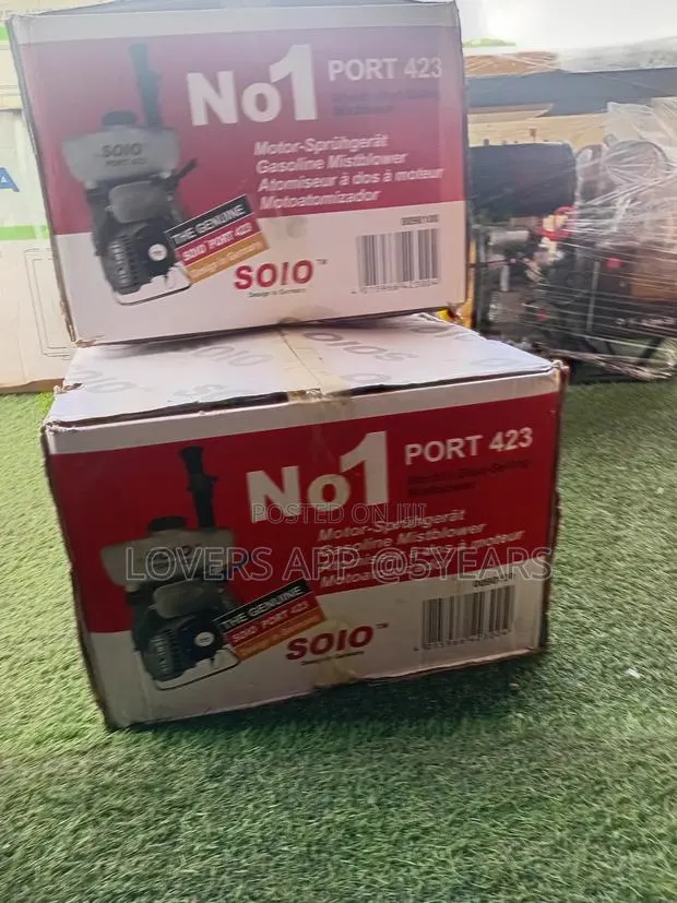 Solo Port 423 Mist Blower- High Performance for Pesticide Spraying · Photo 1