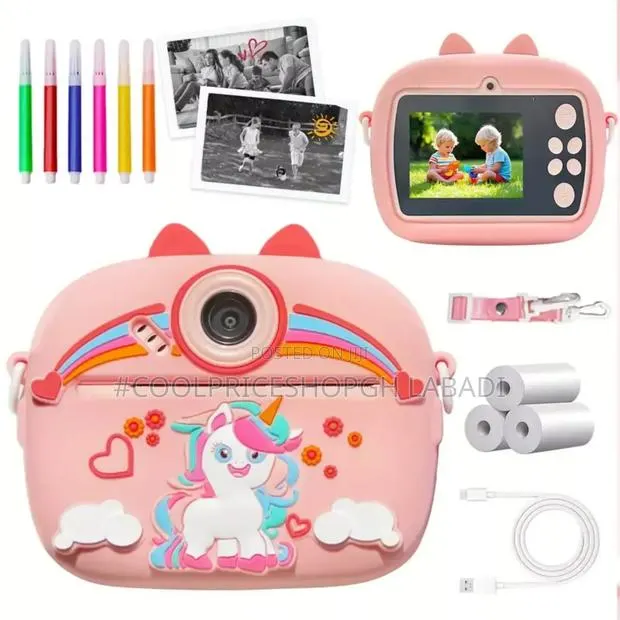 Kids Camera Instant Printer · Photo 1