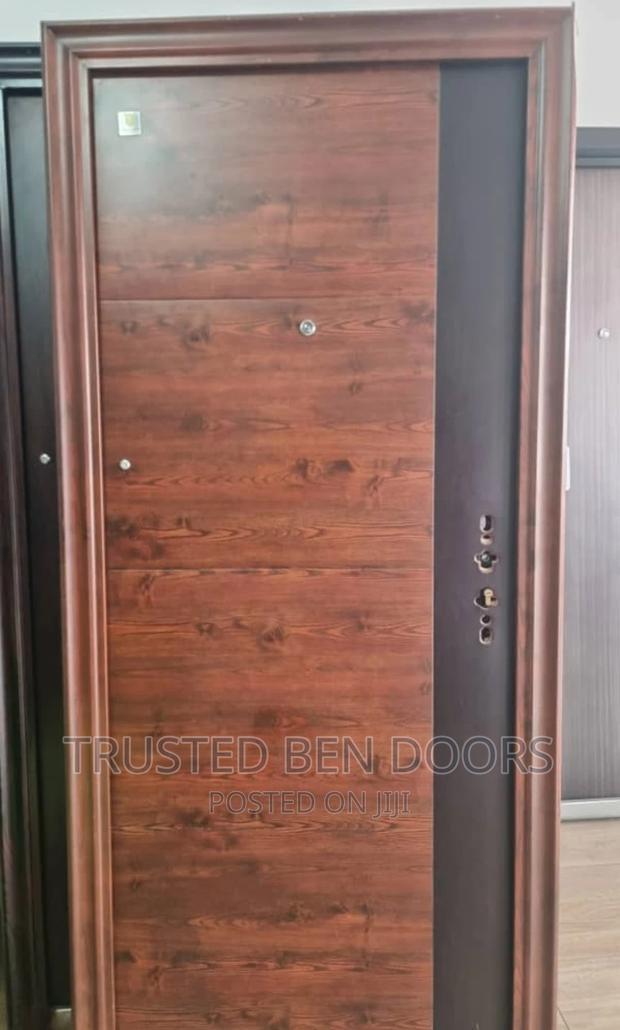 Paladin Turkish Special Metal Doors [Single+One And Half] · Photo 1