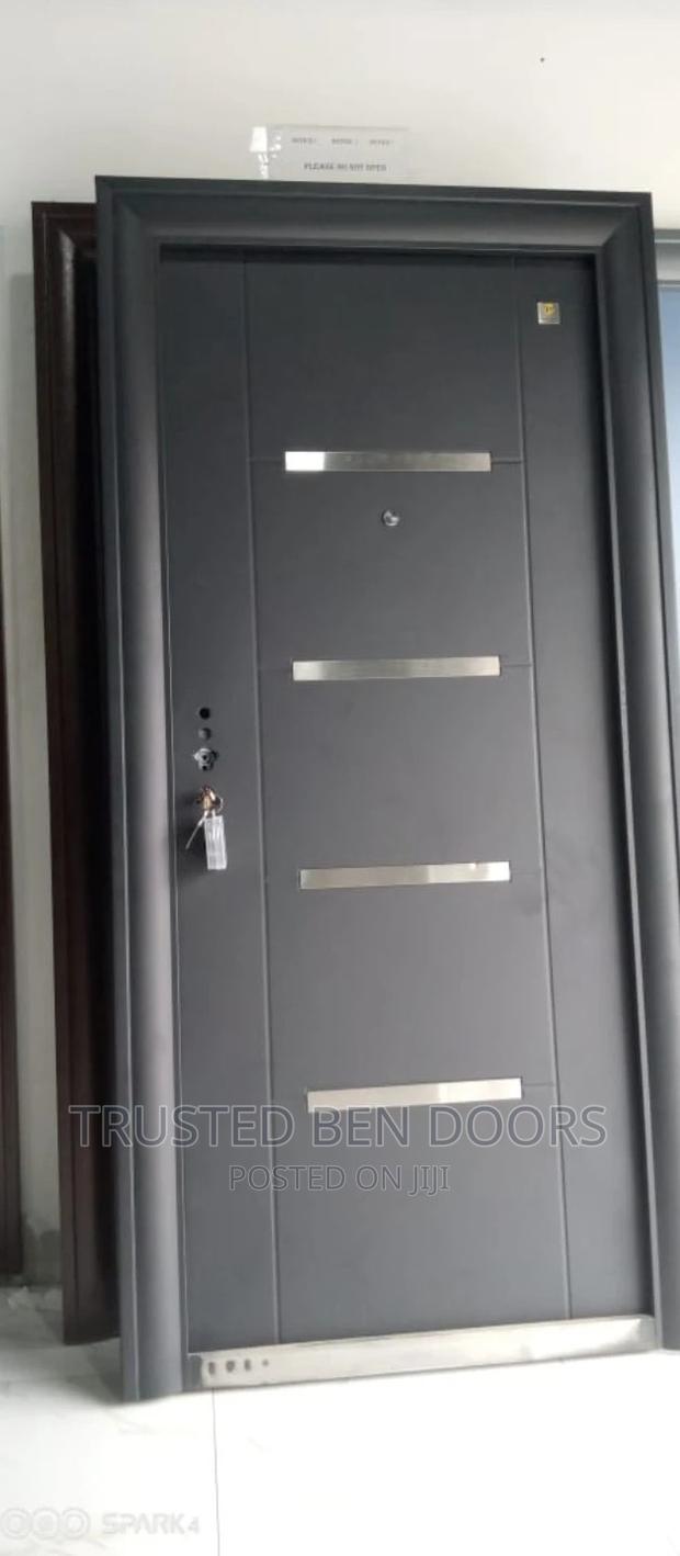 Paladin Special Security Doors [Many Colors+Design In Stock] · Photo 1