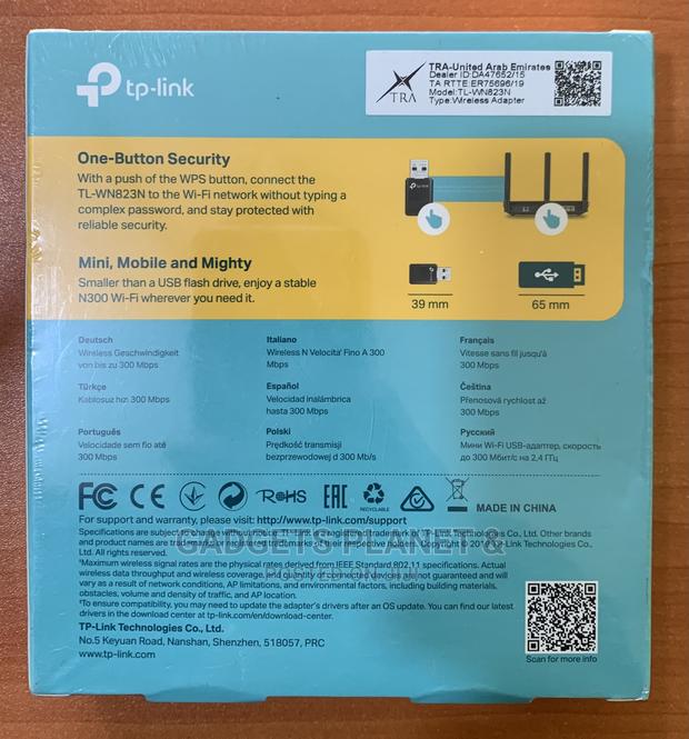 Tp-Link 300mbps Mini Wireless N USB Adapter - TL-WN823N · Photo 2