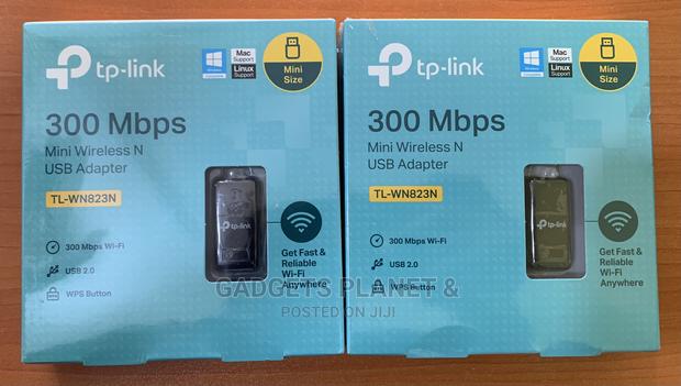 Tp-Link 300mbps Mini Wireless N USB Adapter - TL-WN823N · Photo 3