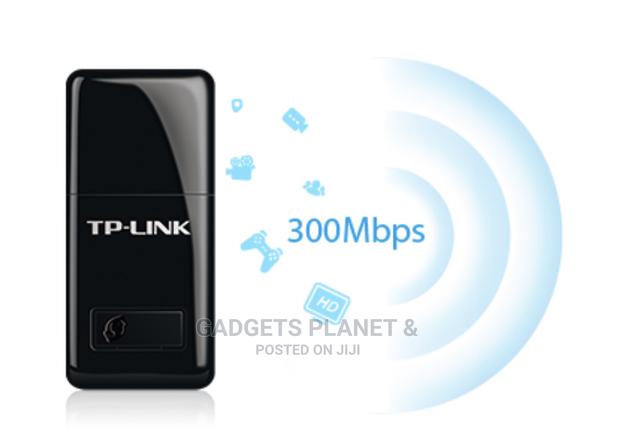 Tp-Link 300mbps Mini Wireless N USB Adapter - TL-WN823N · Photo 4