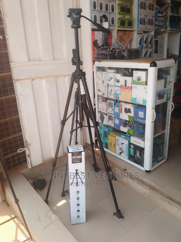 VCT-880 Video 880 Tripod · Photo 4