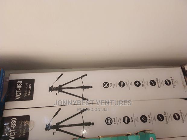 VCT-880 Video 880 Tripod · Photo 6