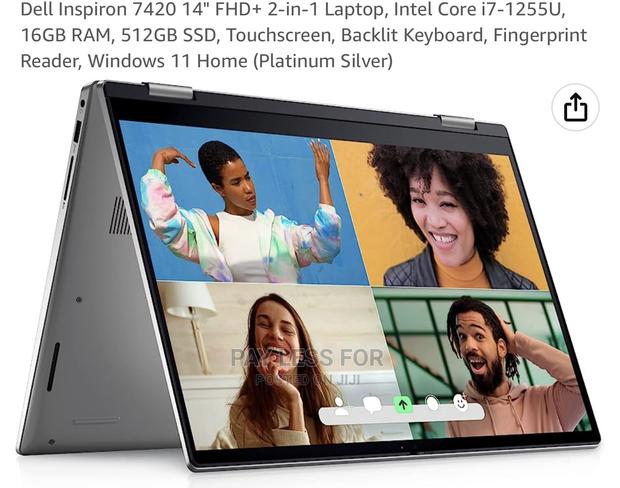 New Laptop Dell Inspiron 14 7460 16GB Intel Core I7 SSD 512GB · Photo 3