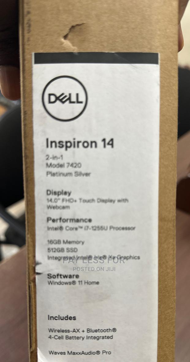 New Laptop Dell Inspiron 14 7460 16GB Intel Core I7 SSD 512GB · Photo 5