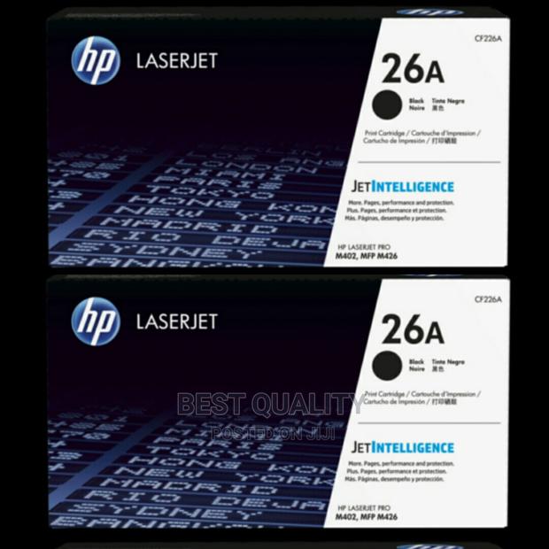 HP 26A Toner Cartridge · Photo 1