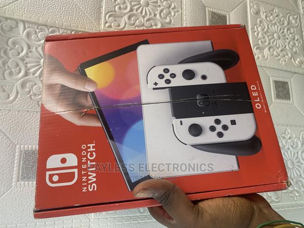Nitendo Switch Oled 1 · Photo 1