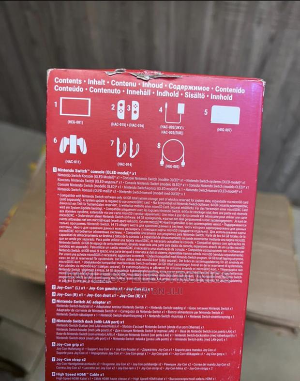 Nitendo Switch Oled 1 · Photo 5