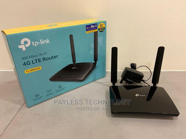 Tp-Link TL-MR6400 4G LTE Wireless Router · Photo 2