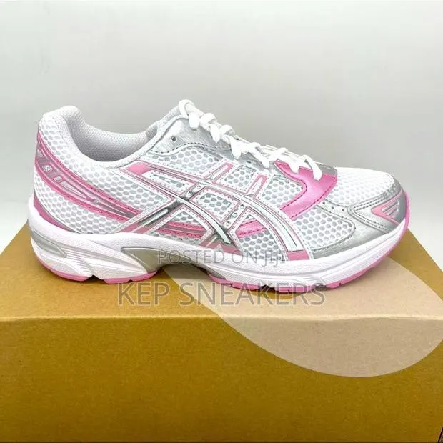 Asics Gel-1130 "White/Silver/Pink · Photo 1