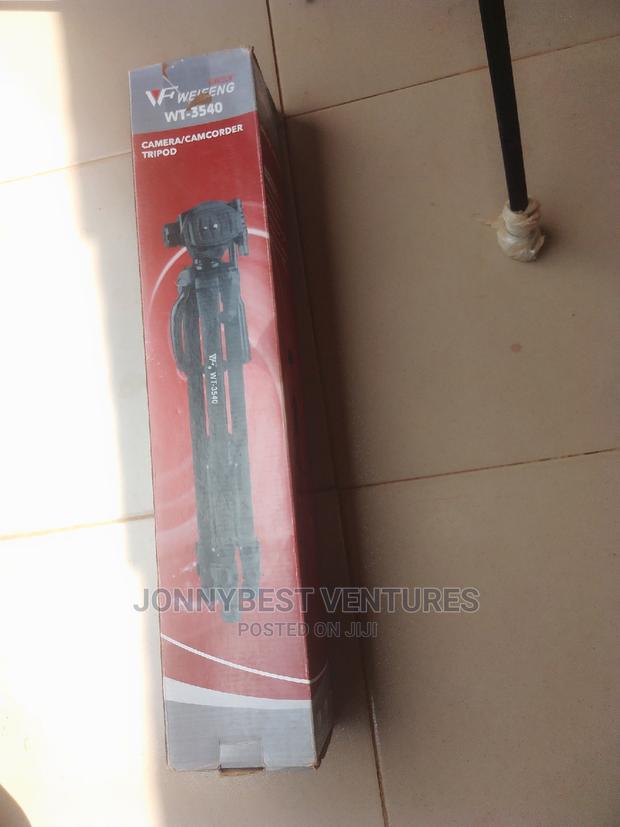 Camcorder Wt-3540 Tripod Wiefeng · Photo 6