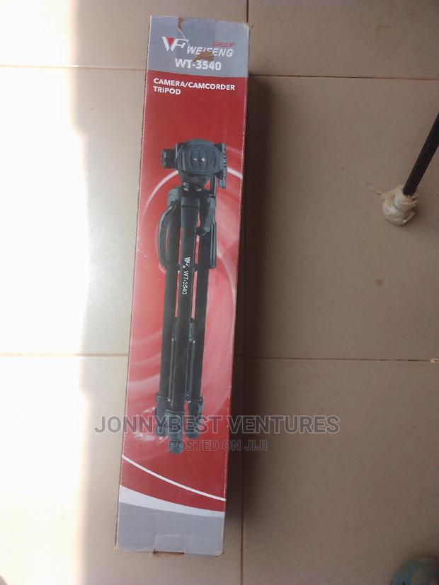 Camcorder Wt-3540 Tripod Wiefeng · Photo 4