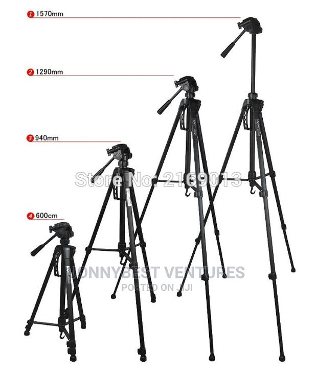 Camcorder Wt-3540 Tripod Wiefeng · Photo 2