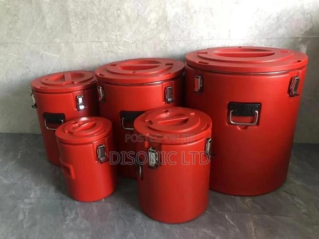 5 Pieces Set Commercial Food Warmers · Photo 1