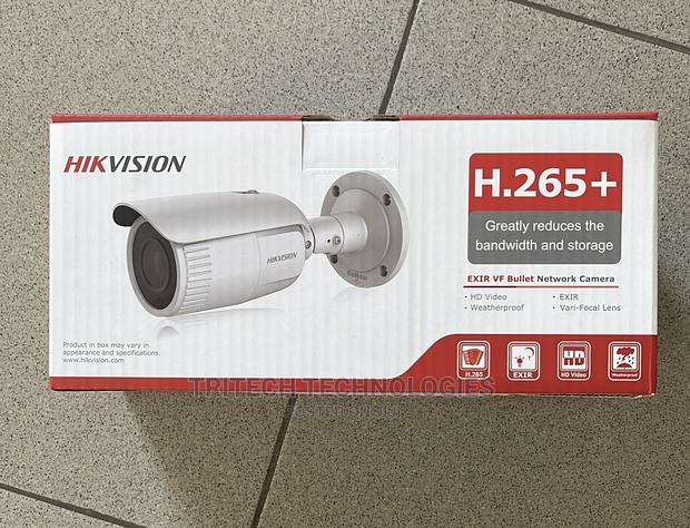 HIKVISION 4 MP Varifocal Bullet IP Camera DS-2CD1643G0-1(Z) · Photo 1