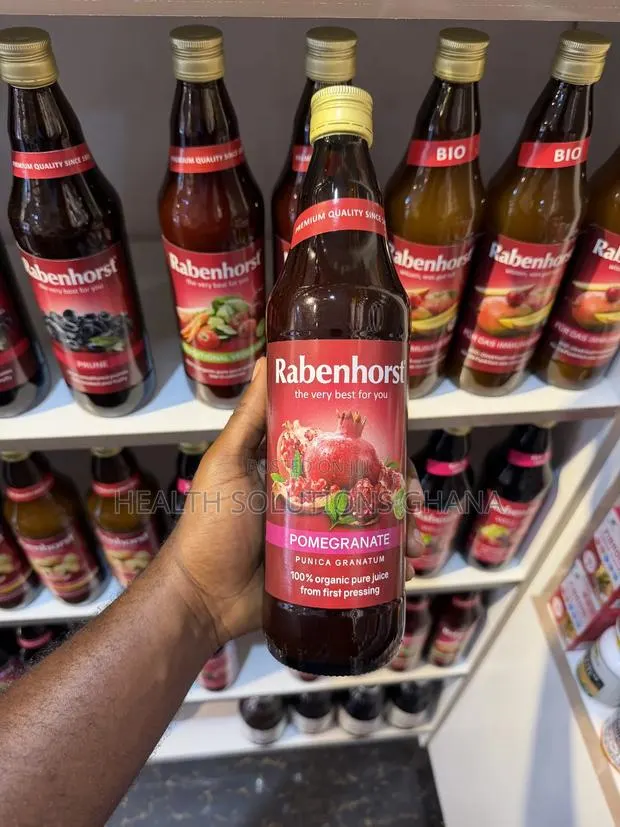 Rabenhorst Pomegranate Juice for Heart, Blood Antioxidant Support · Photo 1