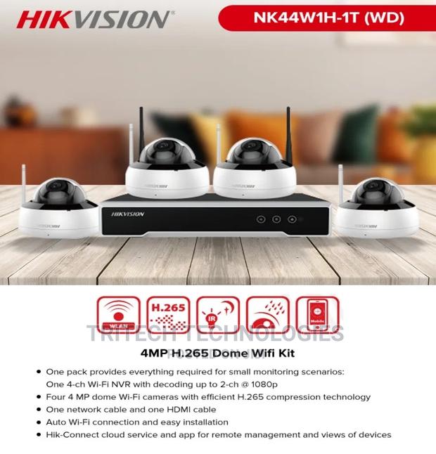 Hikvision Nk44w1h-1t(Wd) 4mp H.265 Dome Wi-Fi Kit · Photo 2