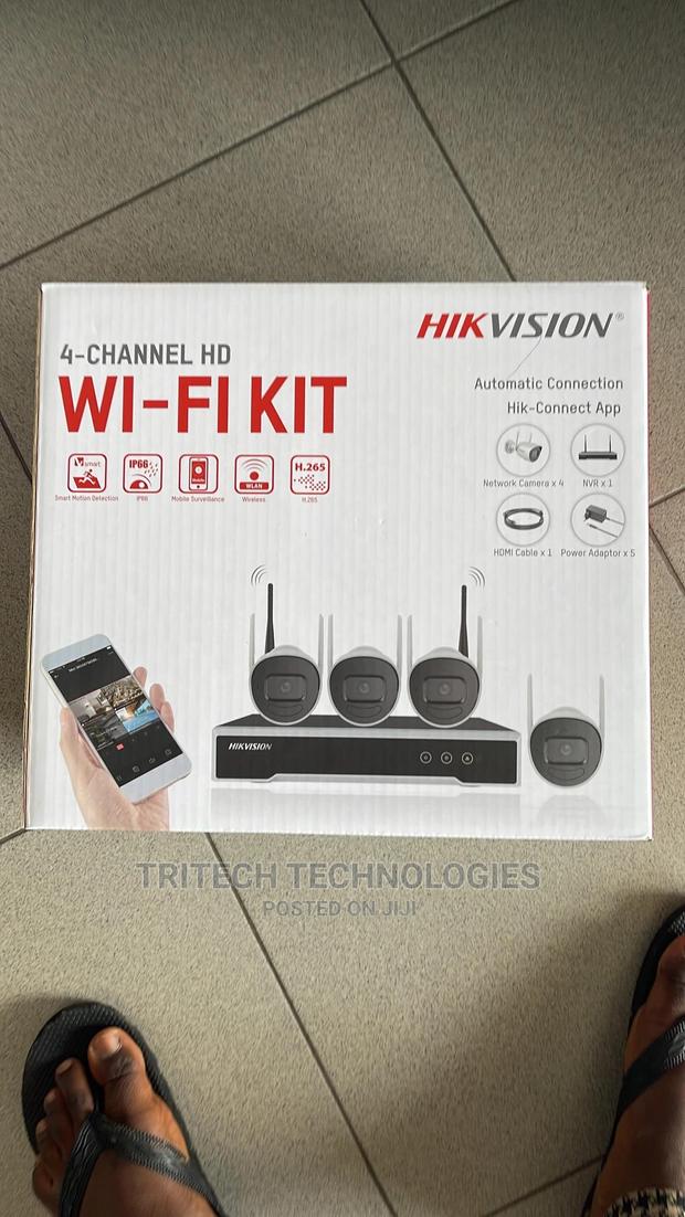 Hikvision Nk44wqh(D) Bullet Wifi KIT 4ch With 1tb HDD · Photo 2