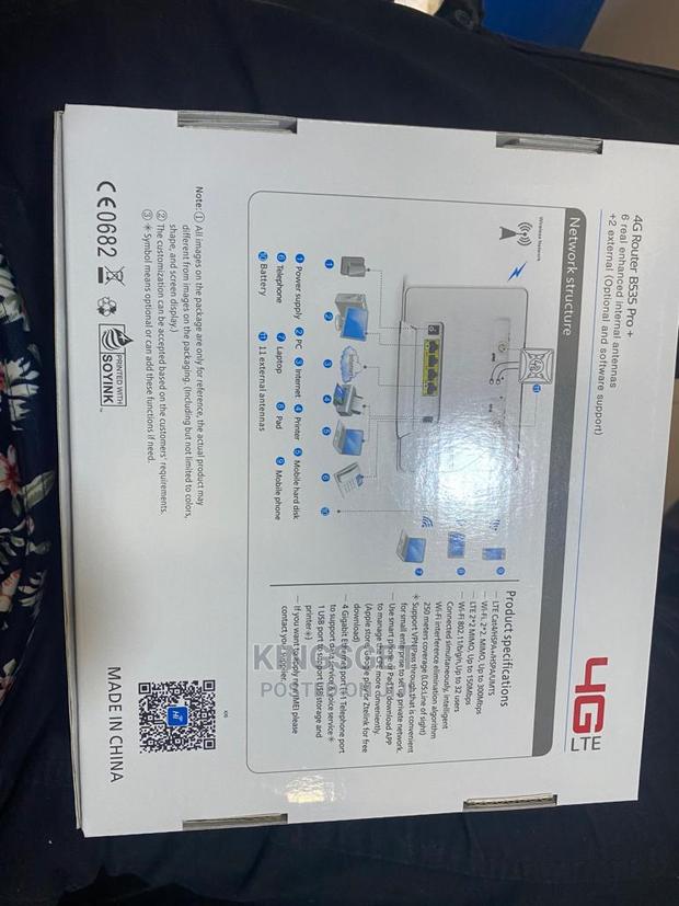 Fastlink 4g/5g CPE Wifi Router With Battery · Photo 2