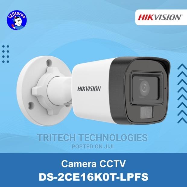 Hikvision /5mp Outdoor Color Vu Ds-2ce16k0t-LPFS Camera · Photo 4