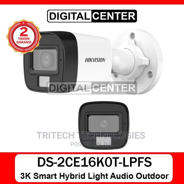 Hikvision /5mp Outdoor Color Vu Ds-2ce16k0t-LPFS Camera · Photo 2