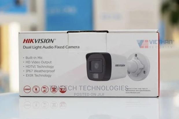 Hikvision /5mp Outdoor Color Vu Ds-2ce16k0t-LPFS Camera · Photo 5