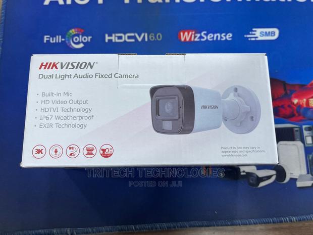 Hikvision /5mp Outdoor Color Vu Ds-2ce16k0t-LPFS Camera · Photo 6