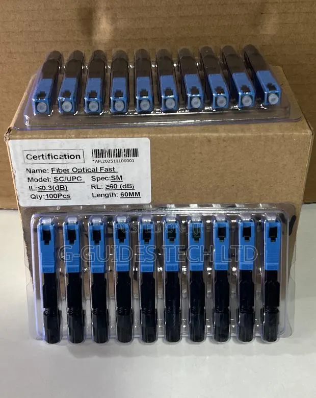 Sc/Upc Single Mode Fiber Optic Fast Connectors, Sc/Upc Fast Connector · Photo 2