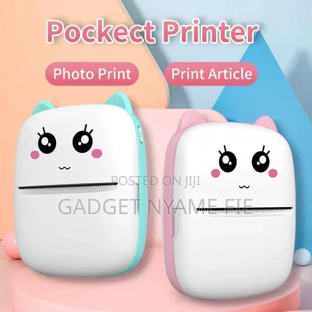 Bluetooth Smart Pocket Size Printer · Photo 1