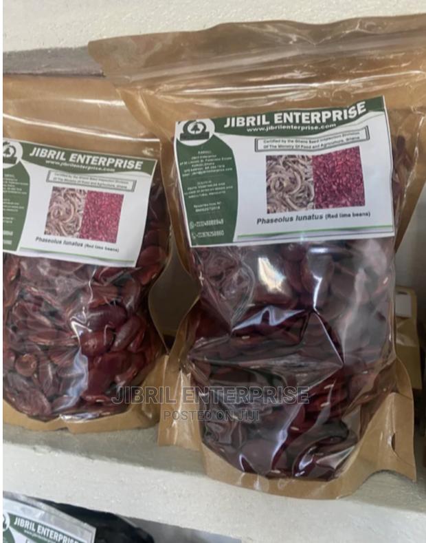 Red Lima Beans (Phaseolus Lunatus) · Photo 4