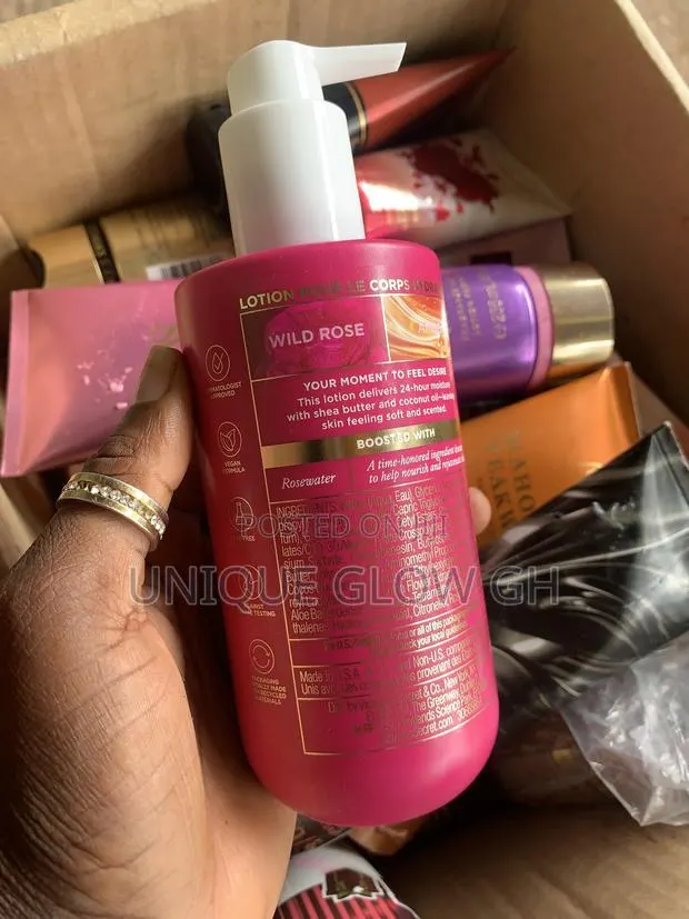 Wild Rose Amber Feel Desire Victoria’s Secret Body Lotion · Photo 1